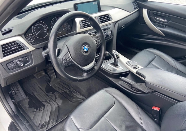 BMW Seria 3 cena 62500 przebieg: 192000, rok produkcji 2014 z Rzeszów małe 56